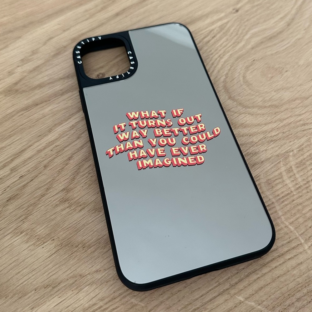 Casetify mirrored iPhone 11 Pro Max case